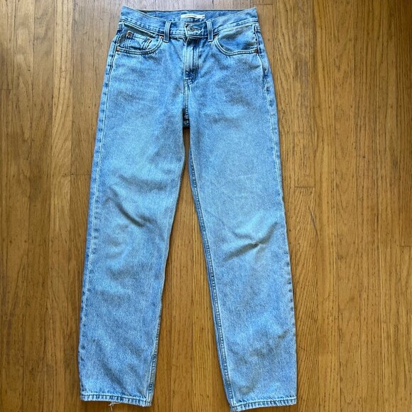 Levi's Low Pro Medium Wash Soft Denim Jeans | Size 26 - Picture 3 of 10